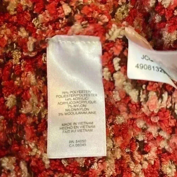 Evan Picone Petite large woman’s polyester sweater/ Acrylic sweater. - Picture 8 of 8